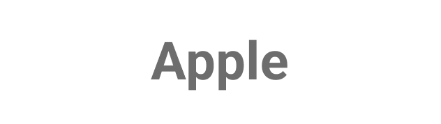 Apple