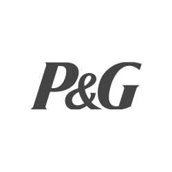 P & G logo